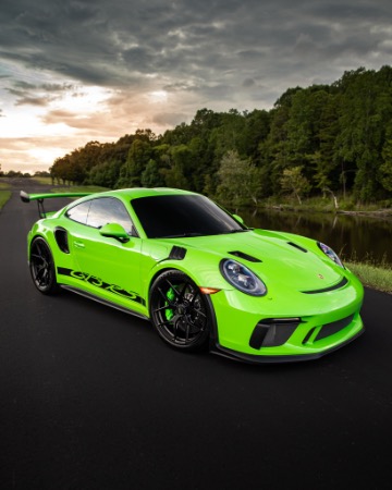 Used-2019-Porsche-911-GT3-RS-Axle-Lift-PCCBs-Carbon-Fiber-Lightweight-Buckets-Lizzard-Green