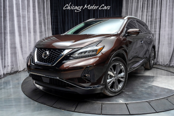 Used 2019 Nissan Murano Platinum Navigation Sunroof LOADED for sale Sold at Chicago Motor Cars in West Chicago IL 60185 2