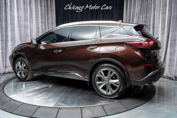 Used 2019 Nissan Murano Platinum Navigation Sunroof LOADED for sale Sold at Chicago Motor Cars in West Chicago IL 60185 3