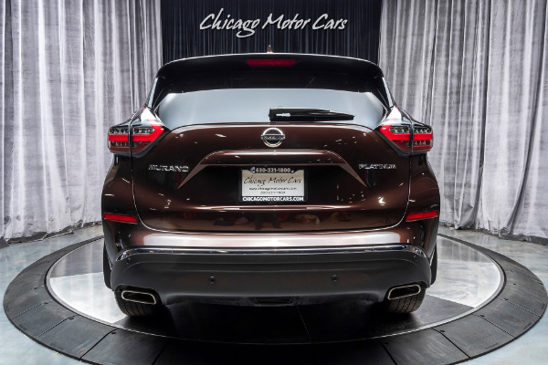 Used 2019 Nissan Murano Platinum Navigation Sunroof LOADED for sale Sold at Chicago Motor Cars in West Chicago IL 60185 4