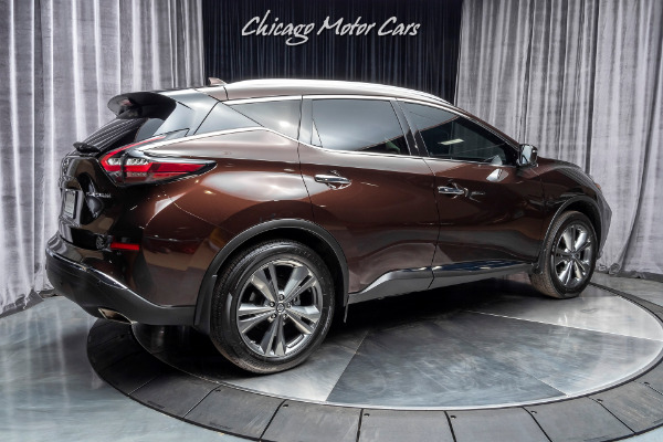 Used 2019 Nissan Murano Platinum Navigation Sunroof LOADED for sale Sold at Chicago Motor Cars in West Chicago IL 60185 5