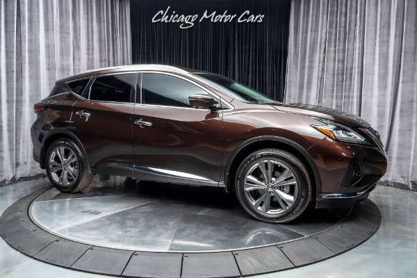 Used 2019 Nissan Murano Platinum Navigation Sunroof LOADED for sale Sold at Chicago Motor Cars in West Chicago IL 60185 6