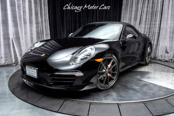 Used 2014 Porsche 911 Carrera S Cabriolet 7-Speed Manual! MSRP $120k+ for sale Sold at Chicago Motor Cars in West Chicago IL 60185 2