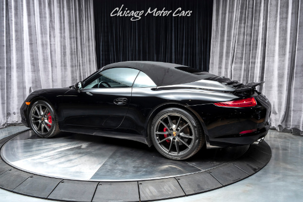 Used 2014 Porsche 911 Carrera S Cabriolet 7-Speed Manual! MSRP $120k+ for sale Sold at Chicago Motor Cars in West Chicago IL 60185 3