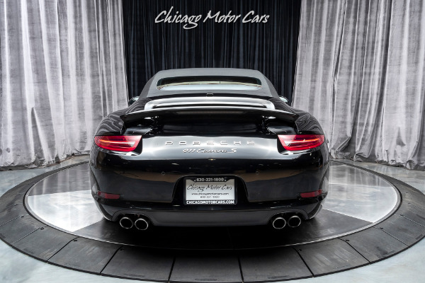 Used 2014 Porsche 911 Carrera S Cabriolet 7-Speed Manual! MSRP $120k+ for sale Sold at Chicago Motor Cars in West Chicago IL 60185 4