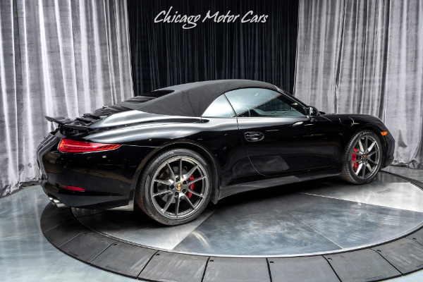 Used 2014 Porsche 911 Carrera S Cabriolet 7-Speed Manual! MSRP $120k+ for sale Sold at Chicago Motor Cars in West Chicago IL 60185 5