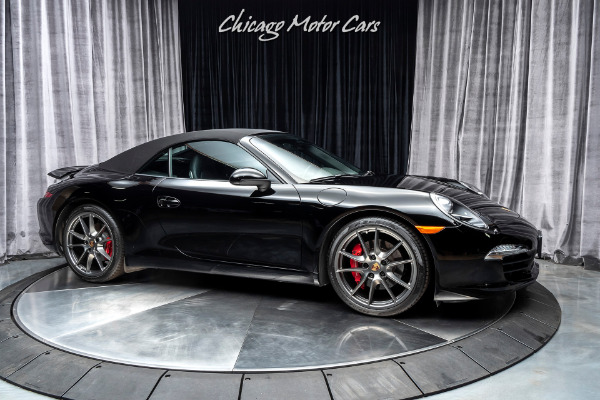 Used 2014 Porsche 911 Carrera S Cabriolet 7-Speed Manual! MSRP $120k+ for sale Sold at Chicago Motor Cars in West Chicago IL 60185 6