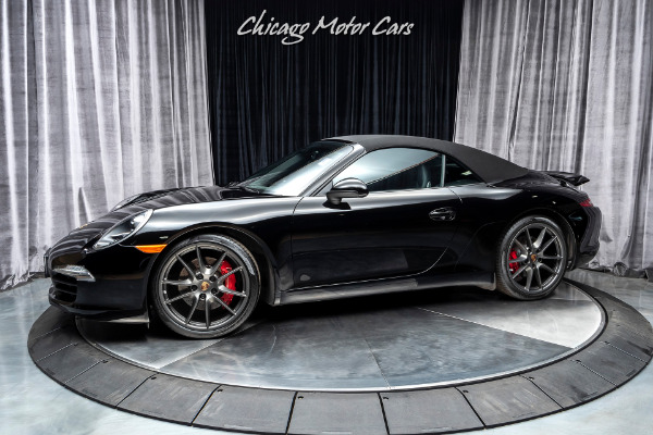 Used 2014 Porsche 911 Carrera S Cabriolet 7-Speed Manual! MSRP $120k+ for sale Sold at Chicago Motor Cars in West Chicago IL 60185 1