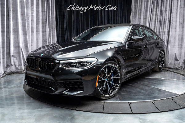 Used 2019 BMW M5 Competition Sedan FASTEST PRODUCTION BMW EVER! ONLY 2K MILES! for sale Sold at Chicago Motor Cars in West Chicago IL 60185 2