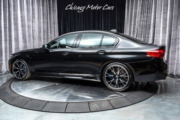 Used 2019 BMW M5 Competition Sedan FASTEST PRODUCTION BMW EVER! ONLY 2K MILES! for sale Sold at Chicago Motor Cars in West Chicago IL 60185 3