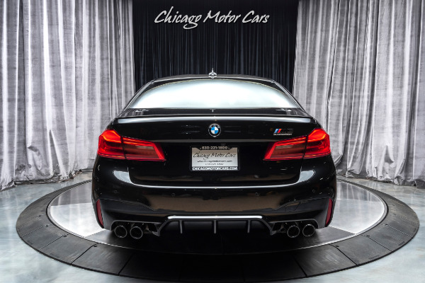 Used 2019 BMW M5 Competition Sedan FASTEST PRODUCTION BMW EVER! ONLY 2K MILES! for sale Sold at Chicago Motor Cars in West Chicago IL 60185 4
