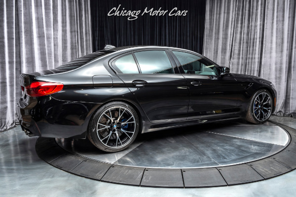 Used 2019 BMW M5 Competition Sedan FASTEST PRODUCTION BMW EVER! ONLY 2K MILES! for sale Sold at Chicago Motor Cars in West Chicago IL 60185 5
