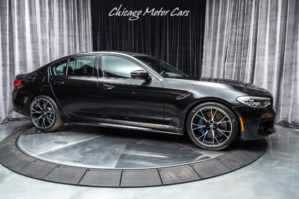 Used 2019 BMW M5 Competition Sedan FASTEST PRODUCTION BMW EVER! ONLY 2K MILES! for sale Sold at Chicago Motor Cars in West Chicago IL 60185 6