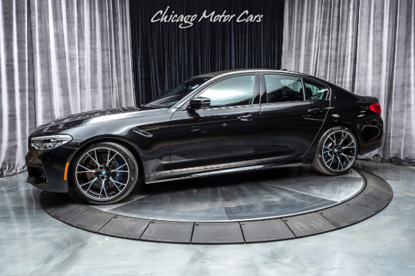 Used 2019 BMW M5 Competition Sedan FASTEST PRODUCTION BMW EVER! ONLY 2K MILES! for sale Sold at Chicago Motor Cars in West Chicago IL 60185 1
