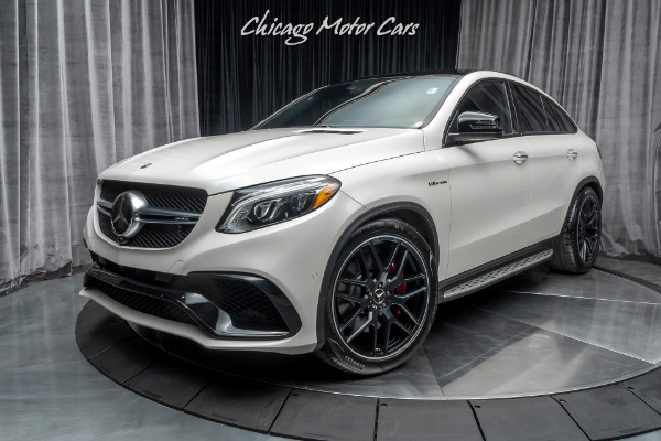 Used 2018 Mercedes-Benz GLE63 AMG S 4MATIC SUV MSRP $123,040+ LOADED! MASSAGE SEATS! for sale Sold at Chicago Motor Cars in West Chicago IL 60185 2