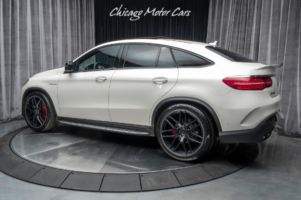 Used 2018 Mercedes-Benz GLE63 AMG S 4MATIC SUV MSRP $123,040+ LOADED! MASSAGE SEATS! for sale Sold at Chicago Motor Cars in West Chicago IL 60185 3