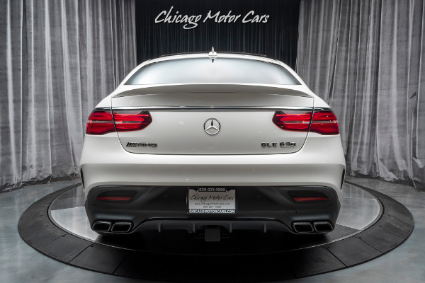 Used 2018 Mercedes-Benz GLE63 AMG S 4MATIC SUV MSRP $123,040+ LOADED! MASSAGE SEATS! for sale Sold at Chicago Motor Cars in West Chicago IL 60185 4