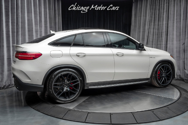 Used 2018 Mercedes-Benz GLE63 AMG S 4MATIC SUV MSRP $123,040+ LOADED! MASSAGE SEATS! for sale Sold at Chicago Motor Cars in West Chicago IL 60185 5