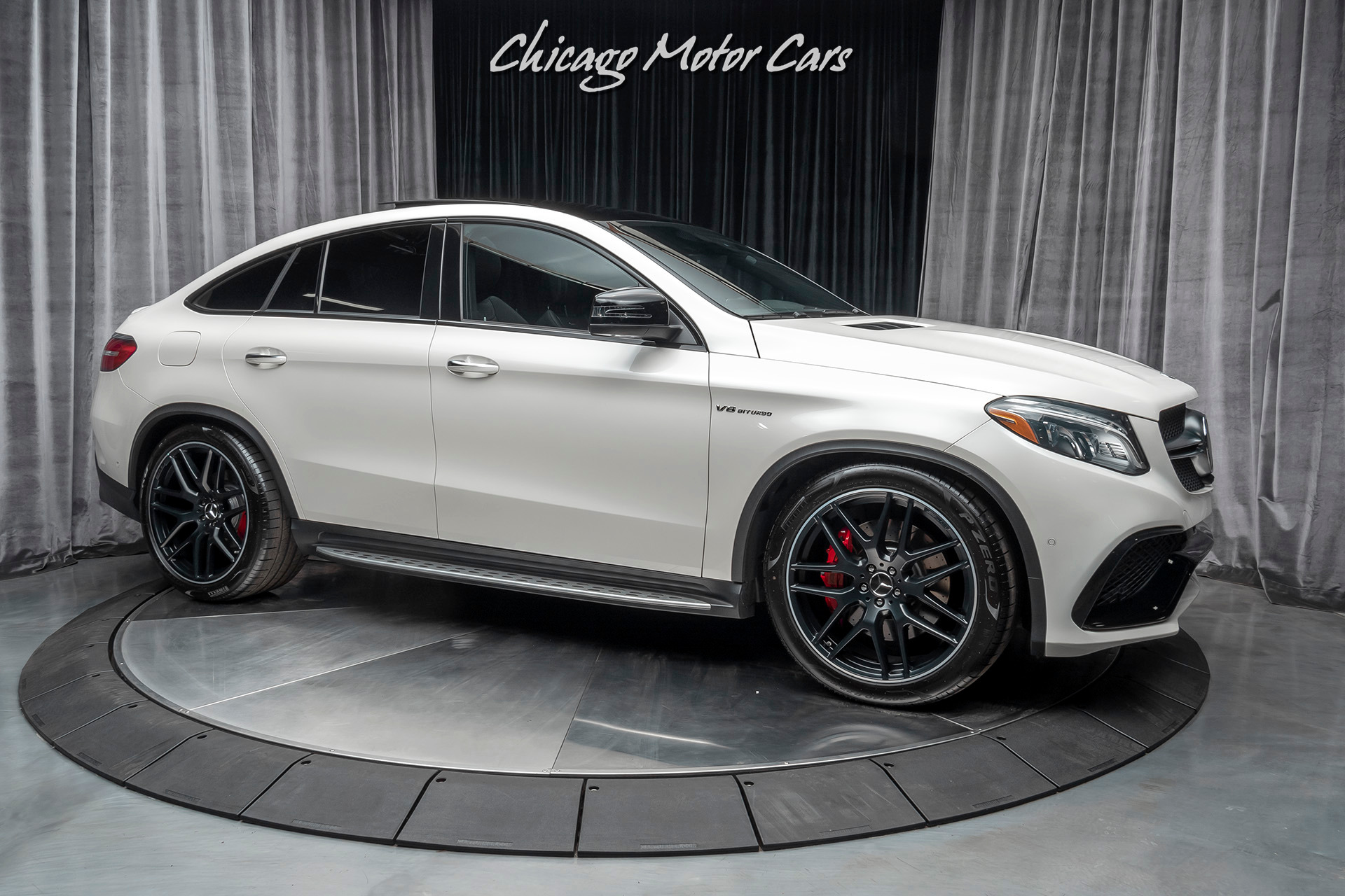 Used 2018 MercedesBenz GLE63 AMG S 4MATIC SUV MSRP 123,040+ LOADED