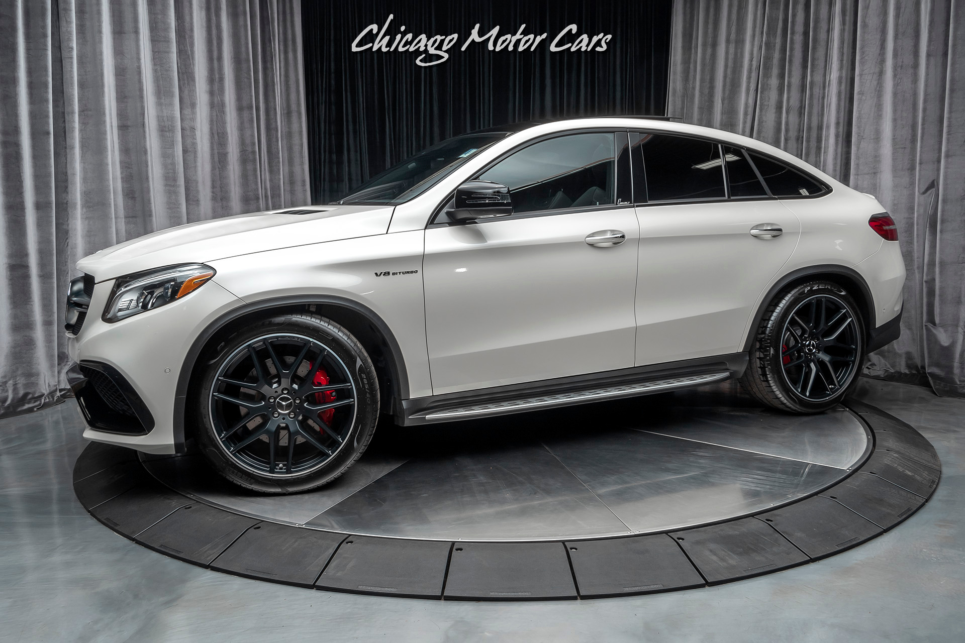 Used 18 Mercedes Benz Gle63 Amg S 4matic Suv Msrp 123 040 Loaded Massage Seats For Sale Special Pricing Chicago Motor Cars Stock 167
