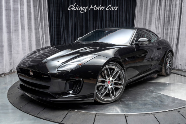 Used 2018 Jaguar F-TYPE R-Dynamic Supercharged AWD - ONLY 2K MILES! for sale Sold at Chicago Motor Cars in West Chicago IL 60185 2
