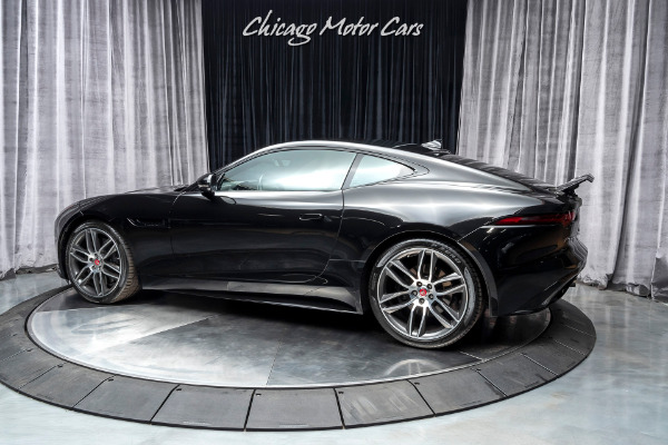 Used 2018 Jaguar F-TYPE R-Dynamic Supercharged AWD - ONLY 2K MILES! for sale Sold at Chicago Motor Cars in West Chicago IL 60185 3