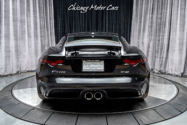 Used 2018 Jaguar F-TYPE R-Dynamic Supercharged AWD - ONLY 2K MILES! for sale Sold at Chicago Motor Cars in West Chicago IL 60185 4