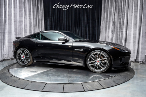 Used 2018 Jaguar F-TYPE R-Dynamic Supercharged AWD - ONLY 2K MILES! for sale Sold at Chicago Motor Cars in West Chicago IL 60185 6
