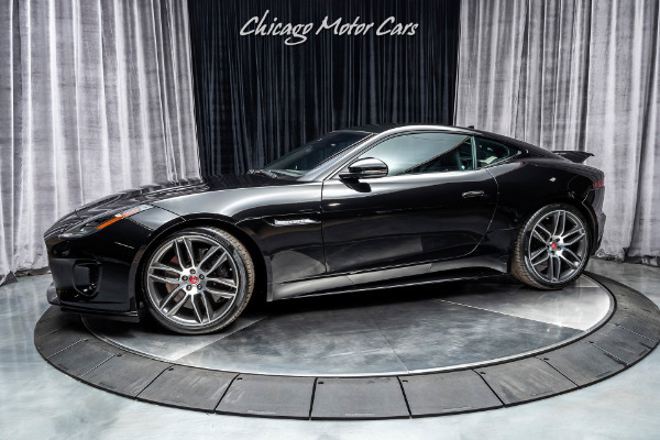 Used 2018 Jaguar F-TYPE R-Dynamic Supercharged AWD - ONLY 2K MILES! for sale Sold at Chicago Motor Cars in West Chicago IL 60185 1