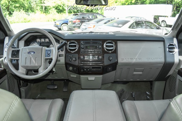 Used-2008-Ford-F350-Super-Duty-Lariat-Tow-Command-System-Diesel-V8-Engine-Heated-Captains-Chairs