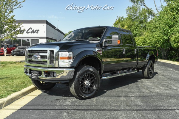 Used 2008 Ford F350 Super Duty Lariat! Tow Command System! Diesel V8 Engine! Heated Captains Chairs! for sale Sold at Chicago Motor Cars in West Chicago IL 60185 2