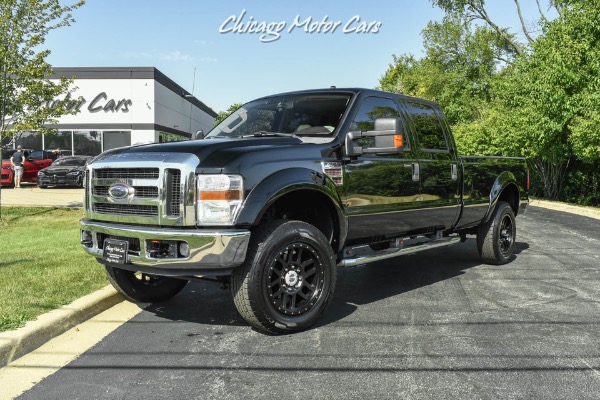 Used-2008-Ford-F350-Super-Duty-Lariat-Tow-Command-System-Diesel-V8-Engine-Heated-Captains-Chairs