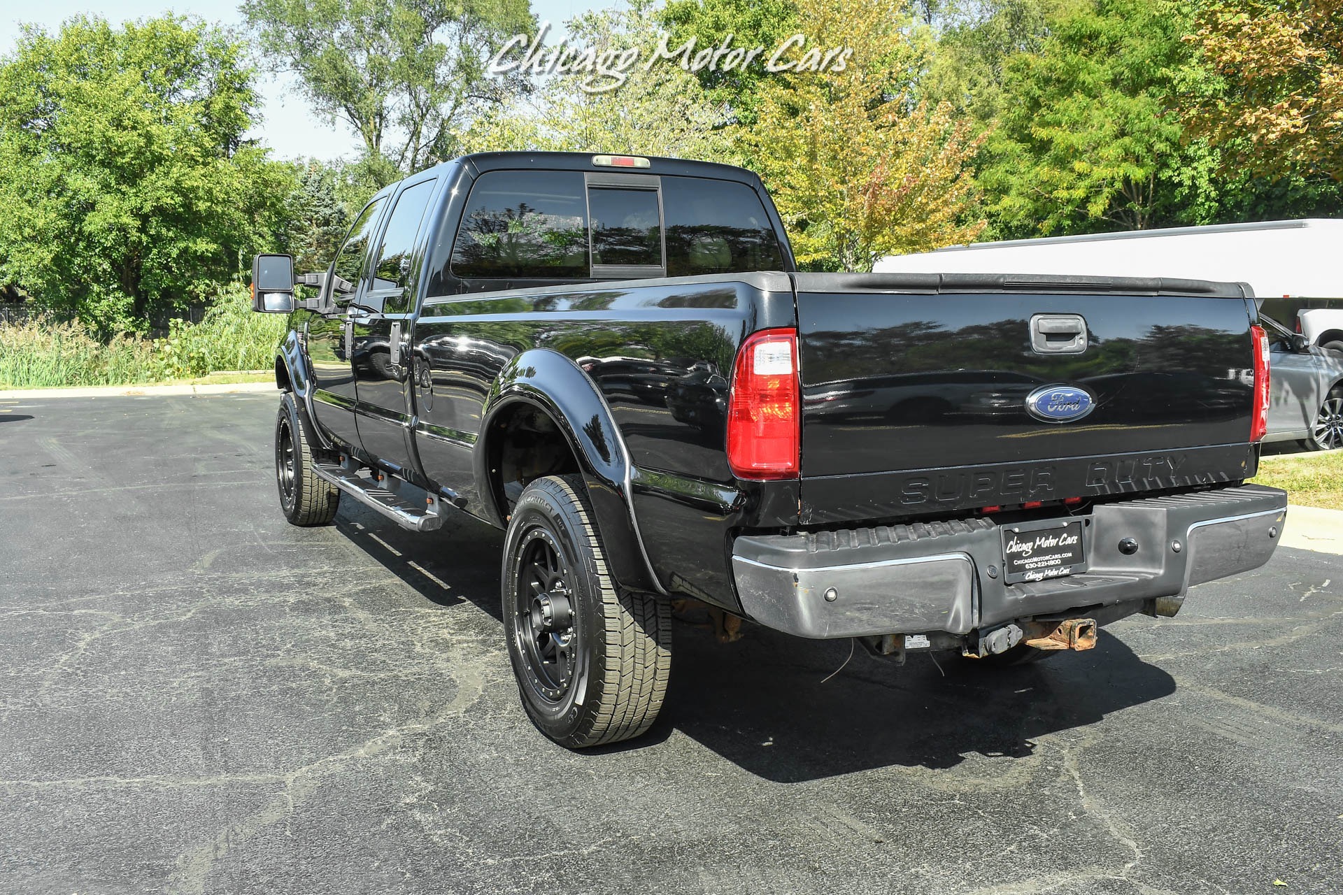 Used-2008-Ford-F350-Super-Duty-Lariat-Tow-Command-System-Diesel-V8-Engine-Heated-Captains-Chairs