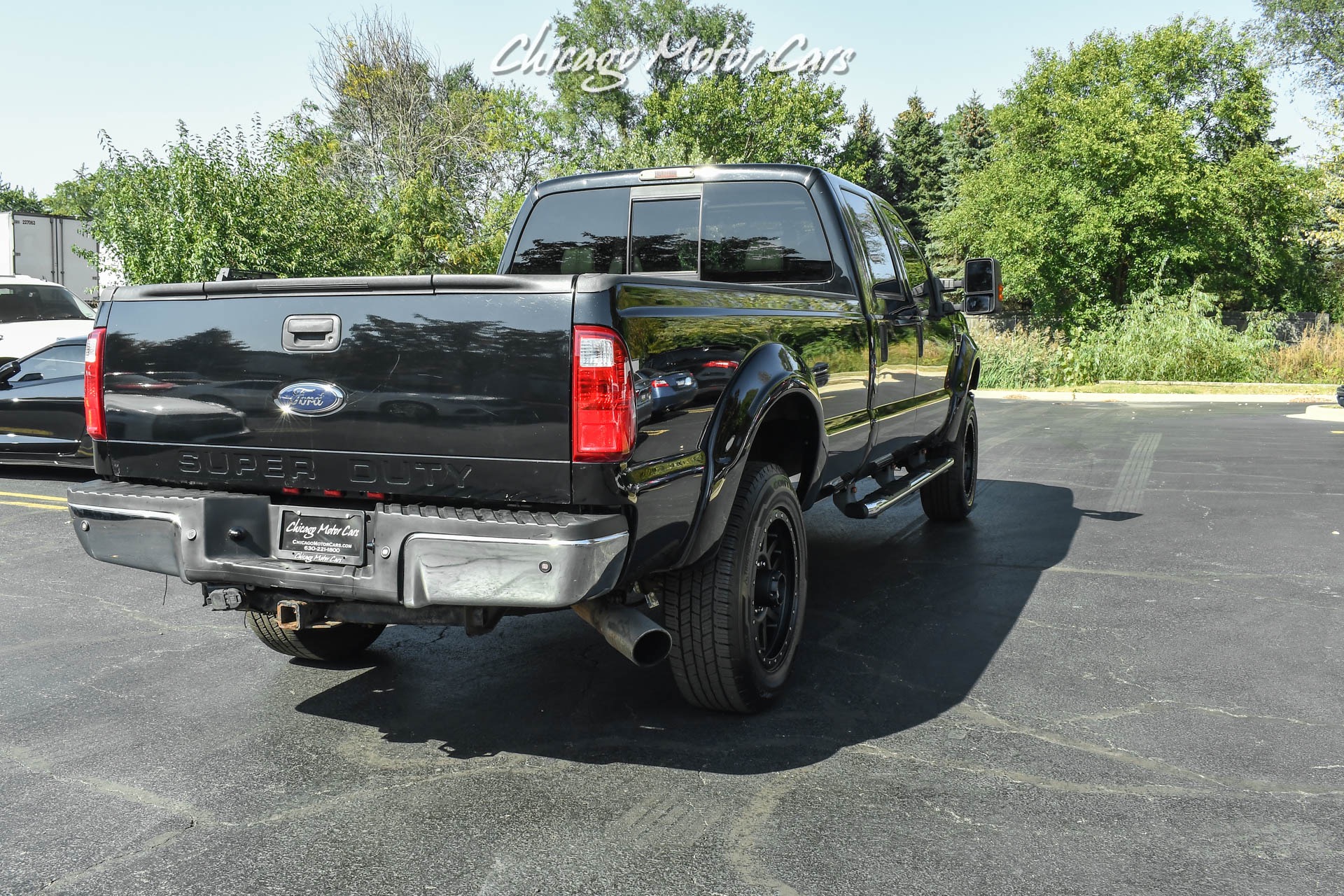 Used-2008-Ford-F350-Super-Duty-Lariat-Tow-Command-System-Diesel-V8-Engine-Heated-Captains-Chairs