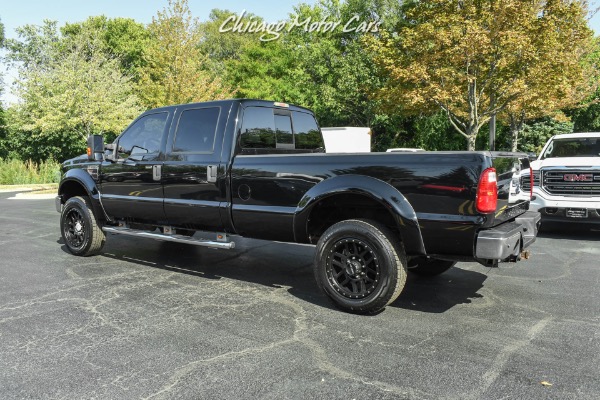 Used-2008-Ford-F350-Super-Duty-Lariat-Tow-Command-System-Diesel-V8-Engine-Heated-Captains-Chairs