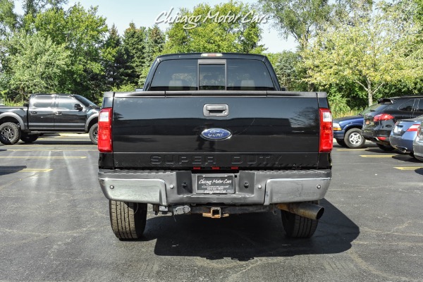 Used 2008 Ford F350 Super Duty Lariat! Tow Command System! Diesel V8 Engine! Heated Captains Chairs! for sale Sold at Chicago Motor Cars in West Chicago IL 60185 4