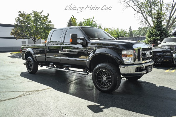 Used-2008-Ford-F350-Super-Duty-Lariat-Tow-Command-System-Diesel-V8-Engine-Heated-Captains-Chairs