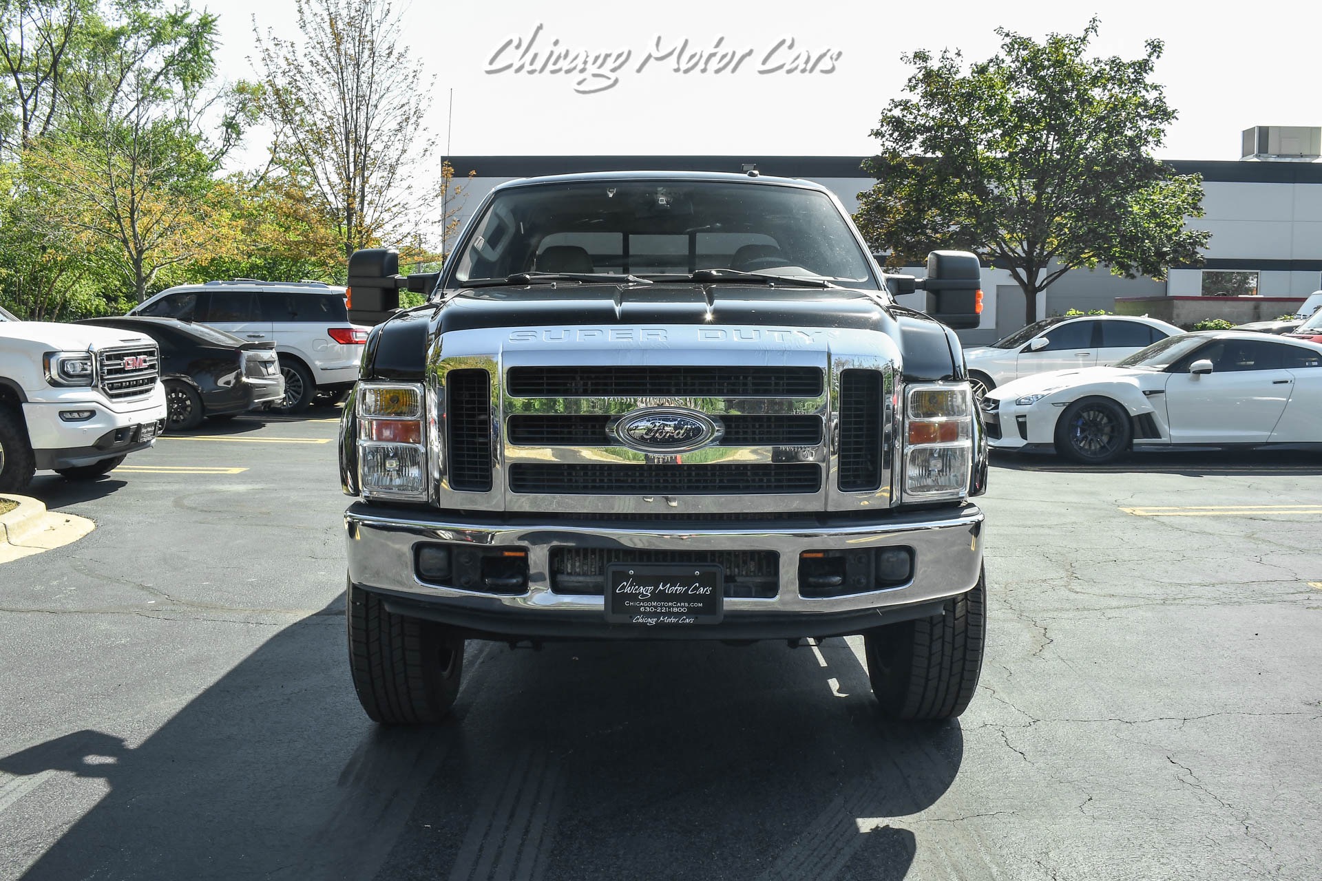 Used-2008-Ford-F350-Super-Duty-Lariat-Tow-Command-System-Diesel-V8-Engine-Heated-Captains-Chairs