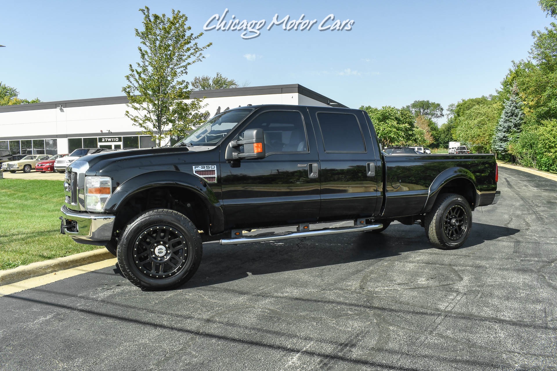 Used-2008-Ford-F350-Super-Duty-Lariat-Tow-Command-System-Diesel-V8-Engine-Heated-Captains-Chairs