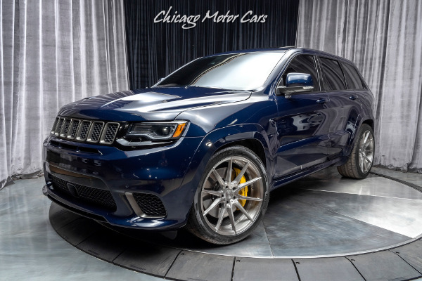 Used 2018 Jeep Grand Cherokee Trackhawk Livernois s1025hp Package! for sale Sold at Chicago Motor Cars in West Chicago IL 60185 2