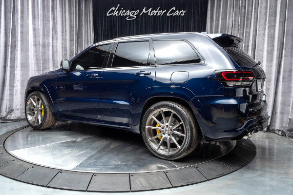 Used 2018 Jeep Grand Cherokee Trackhawk Livernois s1025hp Package! for sale Sold at Chicago Motor Cars in West Chicago IL 60185 3