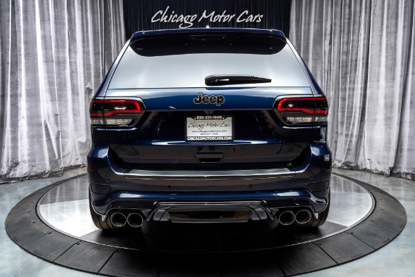 Used 2018 Jeep Grand Cherokee Trackhawk Livernois s1025hp Package! for sale Sold at Chicago Motor Cars in West Chicago IL 60185 4