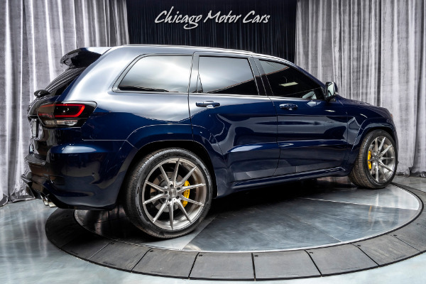 Used 2018 Jeep Grand Cherokee Trackhawk Livernois s1025hp Package! for sale Sold at Chicago Motor Cars in West Chicago IL 60185 5