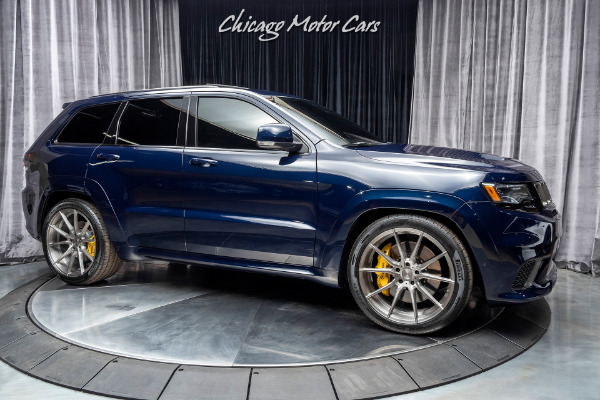Used 2018 Jeep Grand Cherokee Trackhawk Livernois s1025hp Package! for sale Sold at Chicago Motor Cars in West Chicago IL 60185 6