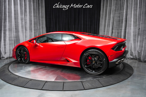 Used 2017 Lamborghini Huracan LP580-2 Coupe MSRP $232K+ TRANSPARENT ENGINE BONNET! FRONT LIFT! for sale Sold at Chicago Motor Cars in West Chicago IL 60185 3