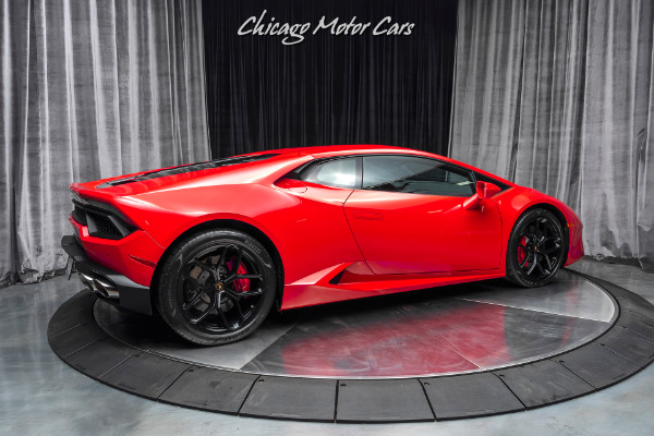 Used 2017 Lamborghini Huracan LP580-2 Coupe MSRP $232K+ TRANSPARENT ENGINE BONNET! FRONT LIFT! for sale Sold at Chicago Motor Cars in West Chicago IL 60185 5