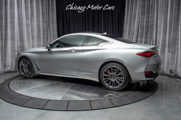 Used 2017 INFINITI Q60 Red Sport 400 AWD Coupe MSRP $57K+ PREMIUM PLUS PACKAGE! for sale Sold at Chicago Motor Cars in West Chicago IL 60185 3