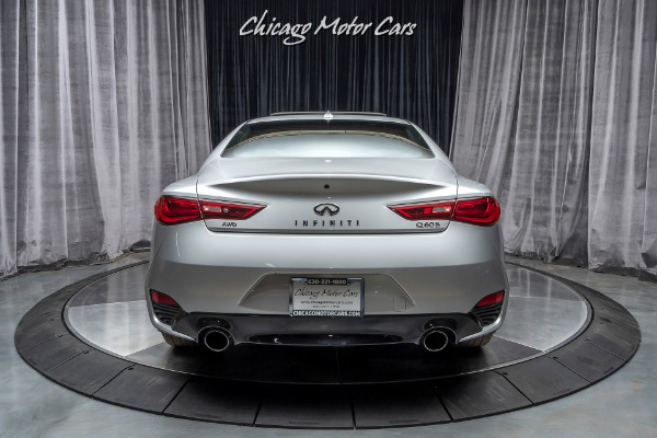 Used 2017 INFINITI Q60 Red Sport 400 AWD Coupe MSRP $57K+ PREMIUM PLUS PACKAGE! for sale Sold at Chicago Motor Cars in West Chicago IL 60185 4