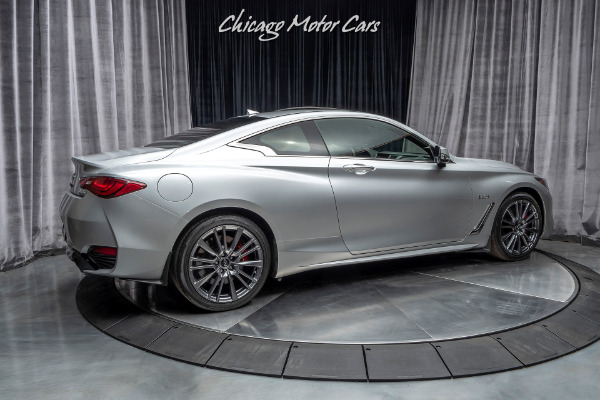 Used 2017 INFINITI Q60 Red Sport 400 AWD Coupe MSRP $57K+ PREMIUM PLUS PACKAGE! for sale Sold at Chicago Motor Cars in West Chicago IL 60185 5