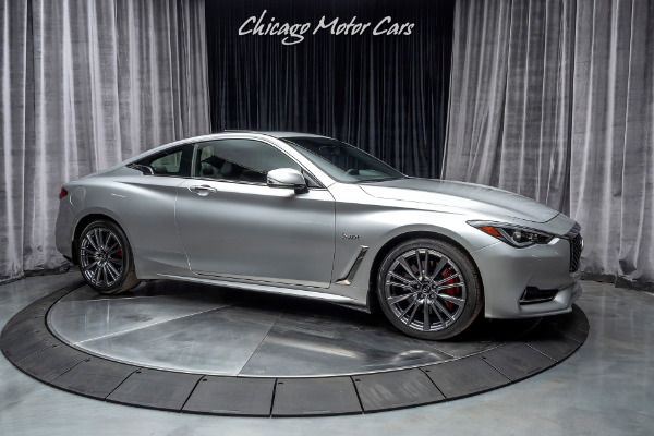 Used 2017 INFINITI Q60 Red Sport 400 AWD Coupe MSRP $57K+ PREMIUM PLUS PACKAGE! for sale Sold at Chicago Motor Cars in West Chicago IL 60185 6